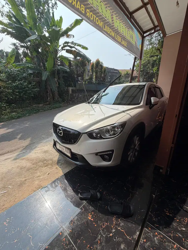 Mazda CX-5 2014 Bensin
