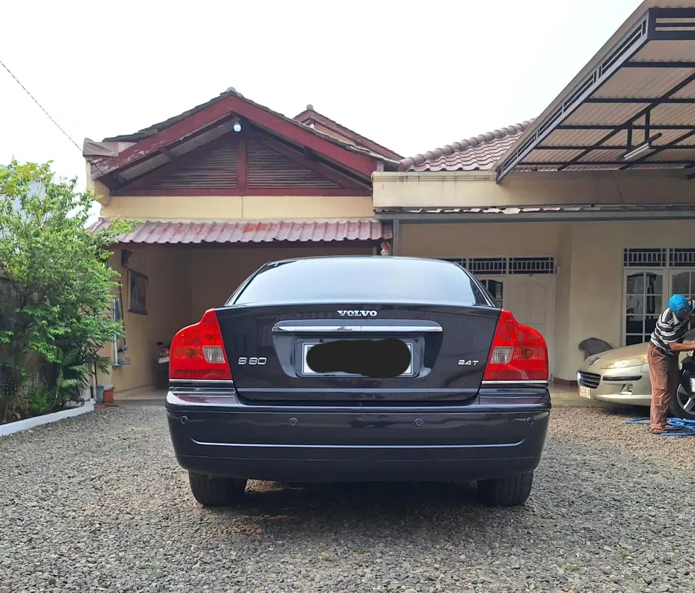 [VOLVO mobil ganteng] Volvo S80 | 2005 | Bensin
