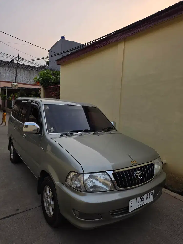 Toyota Kijang 2003 Bensin