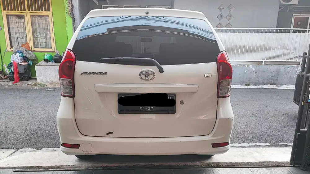 Toyota Avanza 2012 Bensin
