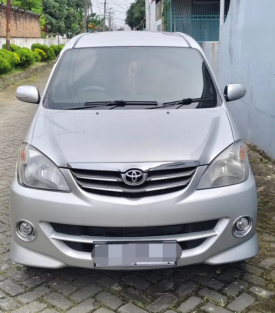 Toyota Avanza 2007 Bensin