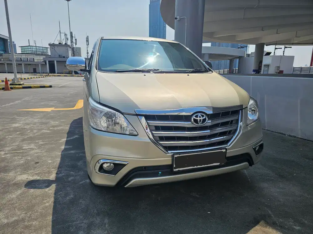 Toyota Kijang Innova 2006 Bensin