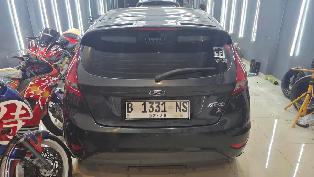 Ford Fiesta 2013 Bensin