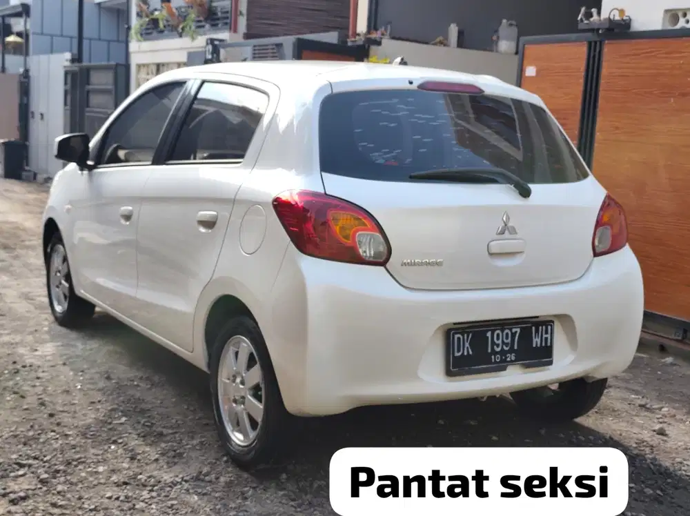 Mitsubishi Mirage 2016 Bensin