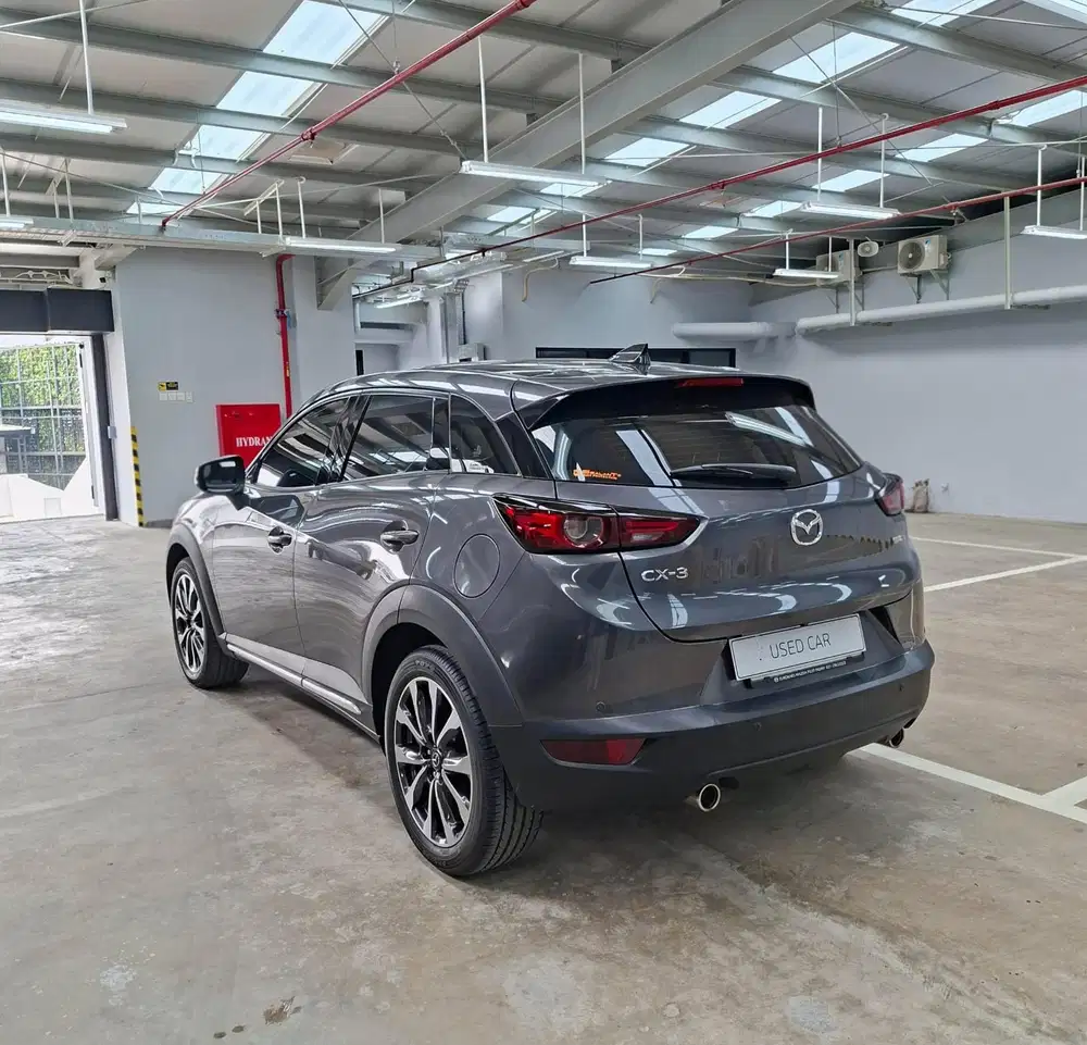 Mazda CX-3 2024 Bensin