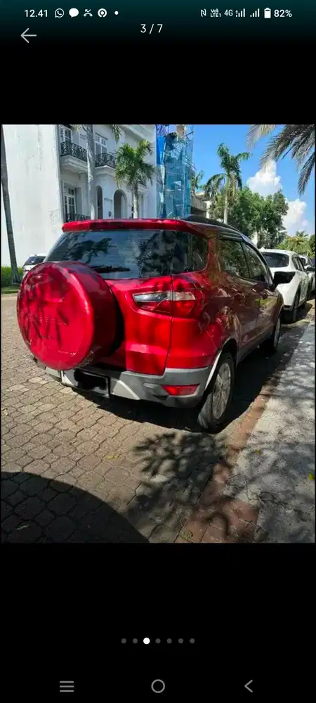 Ford Eco Sport 2014 Bensin