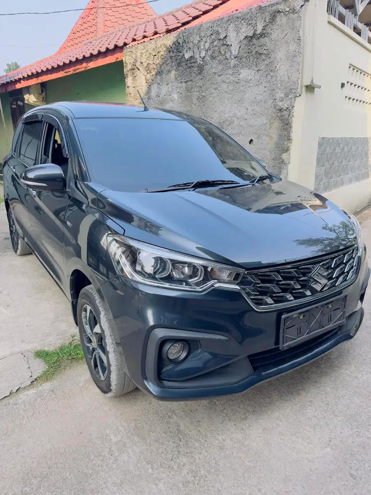 Suzuki Ertiga 2022 hybrid