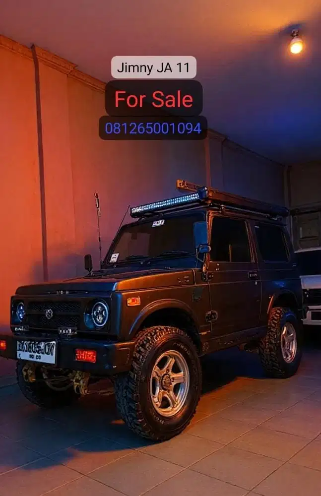 Suzuki Jimny 1994 Bensin