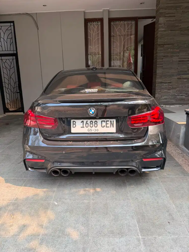 DIJUAL CEPAT BMW 328i SUNROOF 2013 FULL MODIF