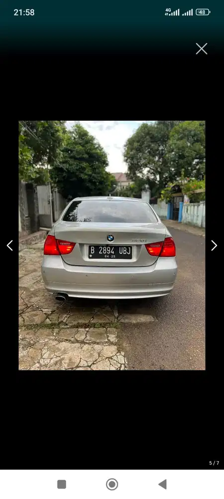 BMW 320i 2009 Bensin