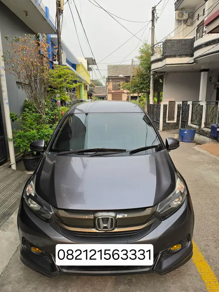 Milik Pribadi Terawat Honda Mobilio 2020 Bensin