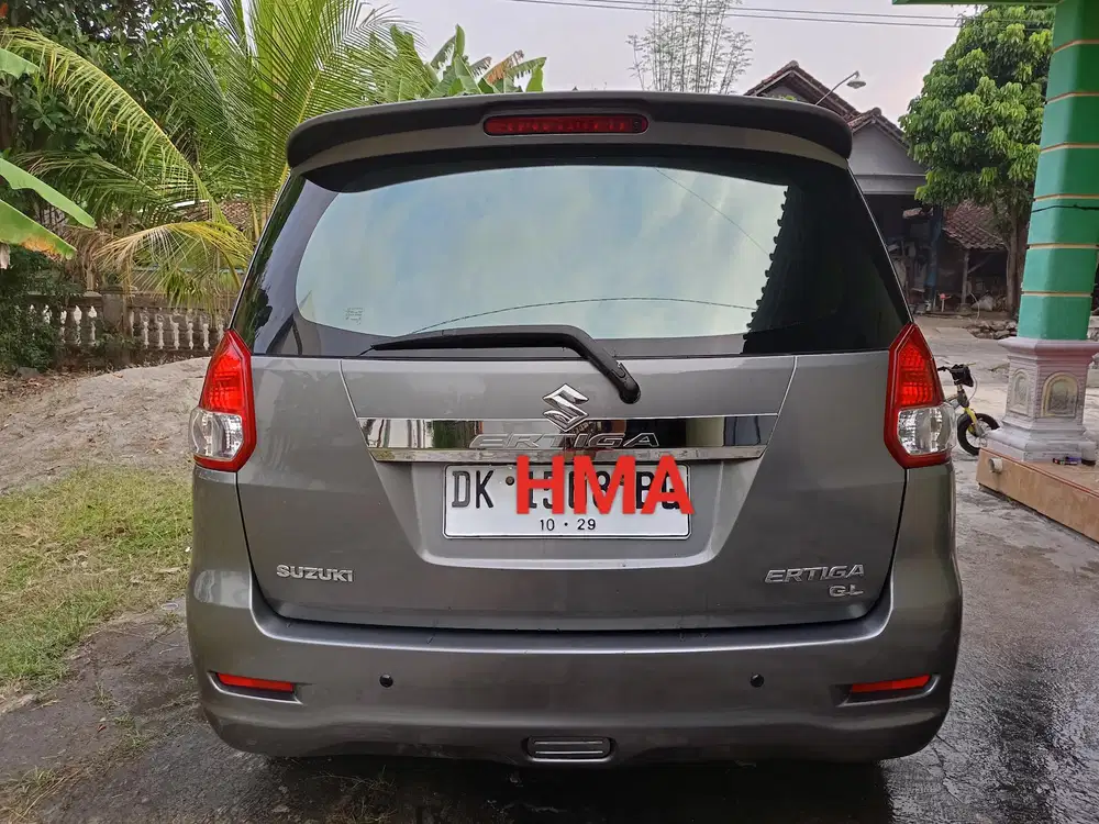 Suzuki Ertiga 2014 Bensin