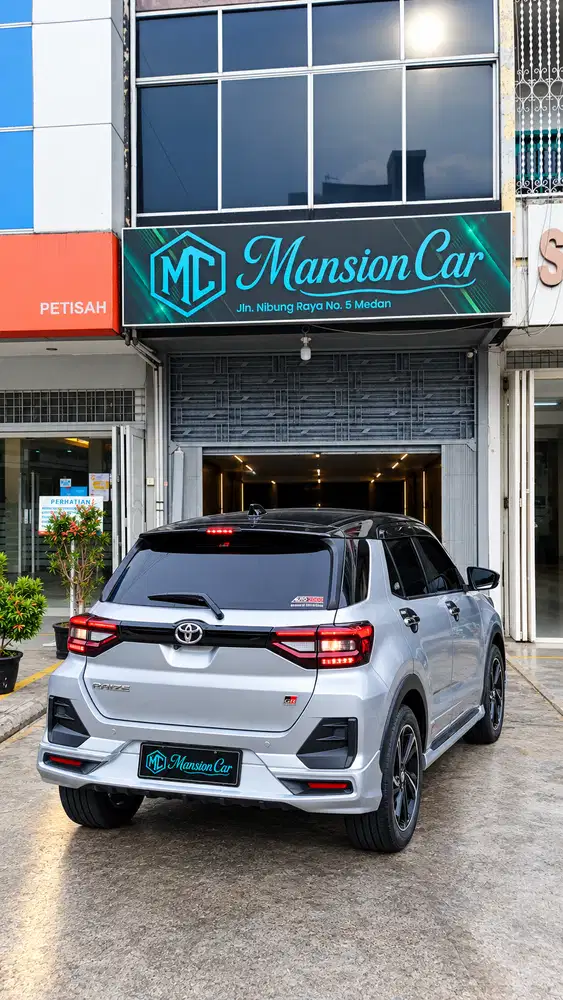 Toyota Raize 2022 Bensin