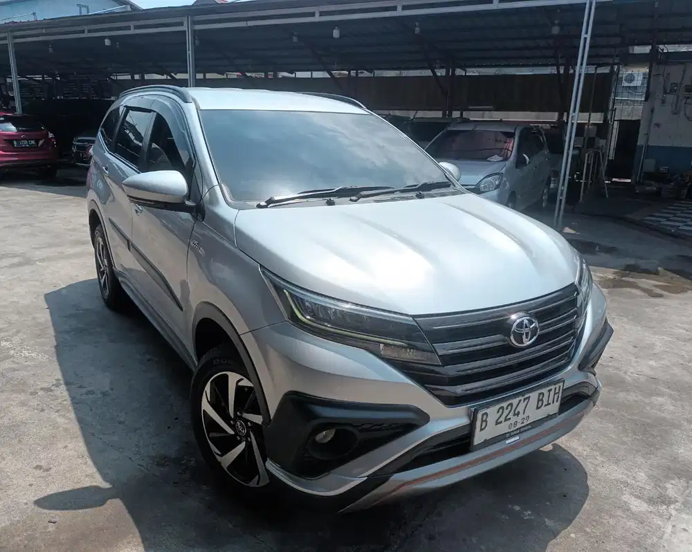 Toyota Rush 2019 Bensin