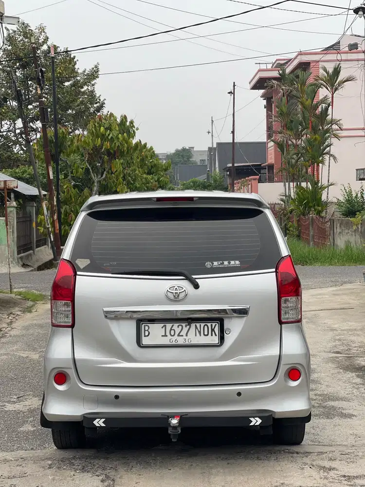 Toyota Avanza 2015 Bensin