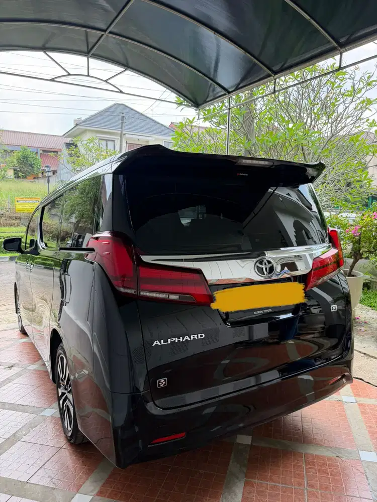 Toyota Alphard 2021 Bensin