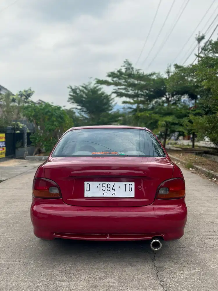Hyundai Accent Injeksi Barcod faktur ada ac dingin mulus mobil bandung