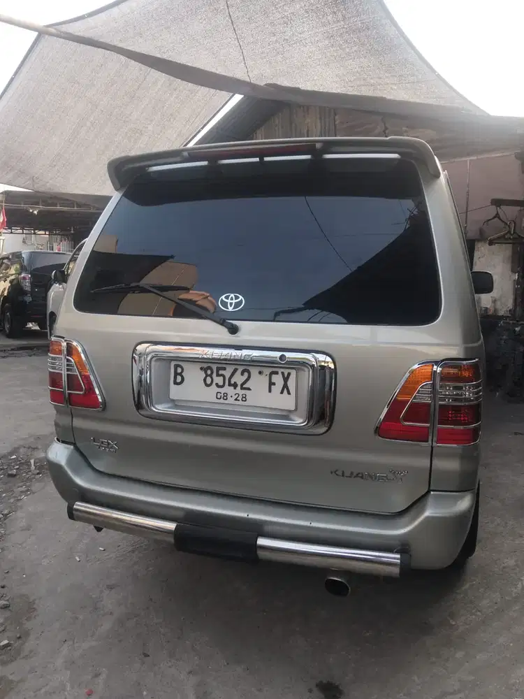 Toyota Kijang 2003 Bensin
