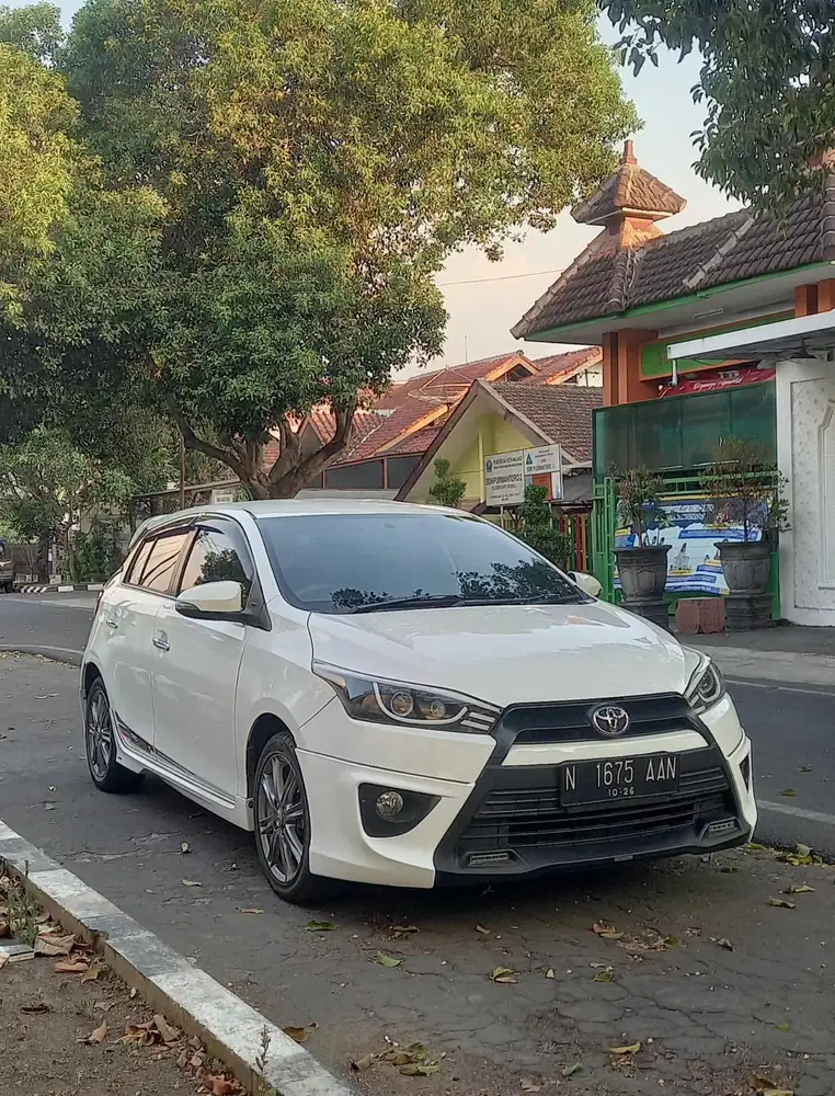 Toyota Yaris 2016 Bensin