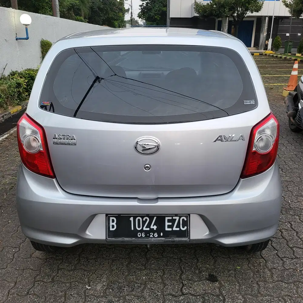 Daihatsu Ayla D 1.0 mt 2021 dp 2 jt