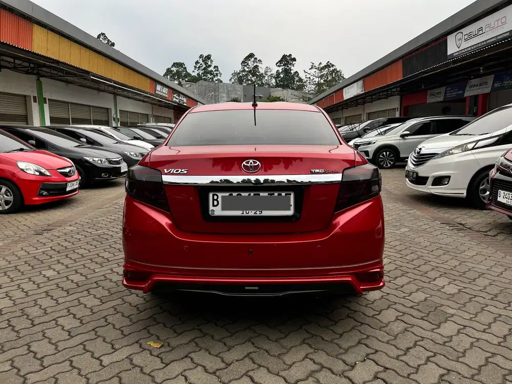 All New Toyota Vios G At 2014 DP 5 JT!!!