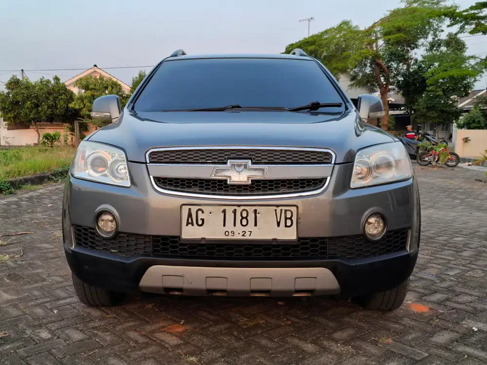 Chevrolet Captiva 2007 Bensin