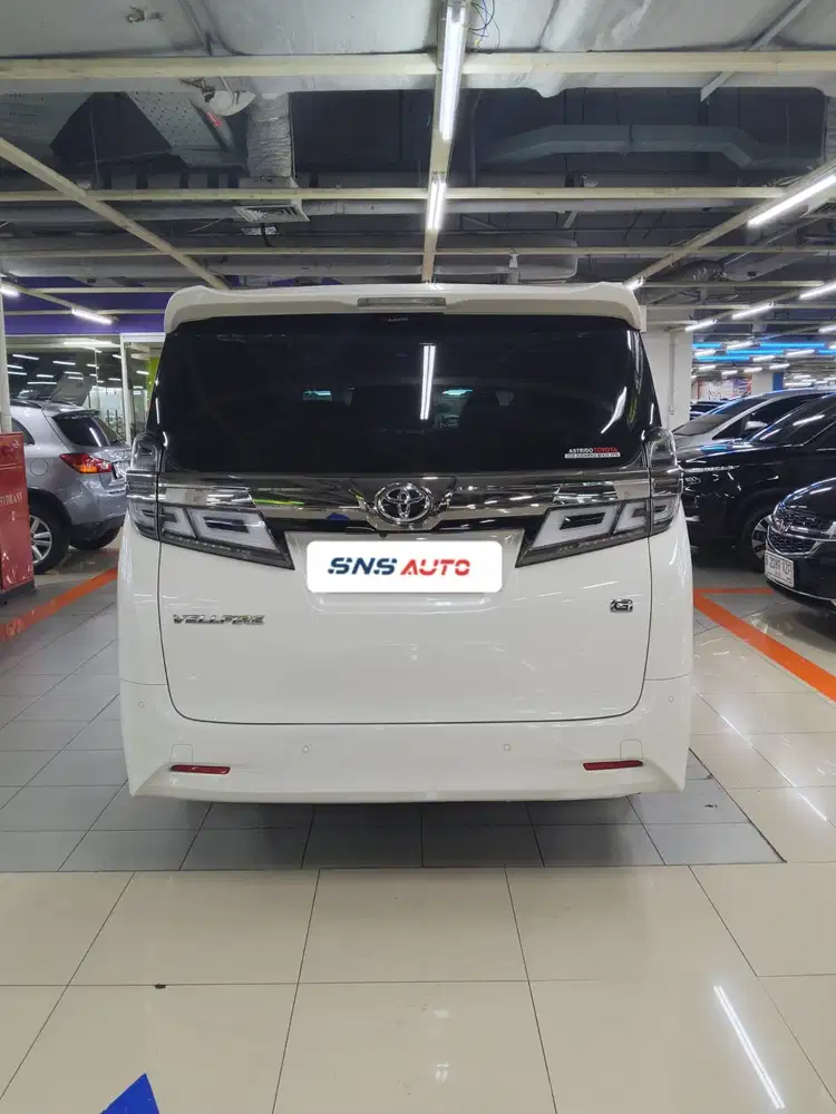 Toyota Vellfire 2.5 G AT 2019