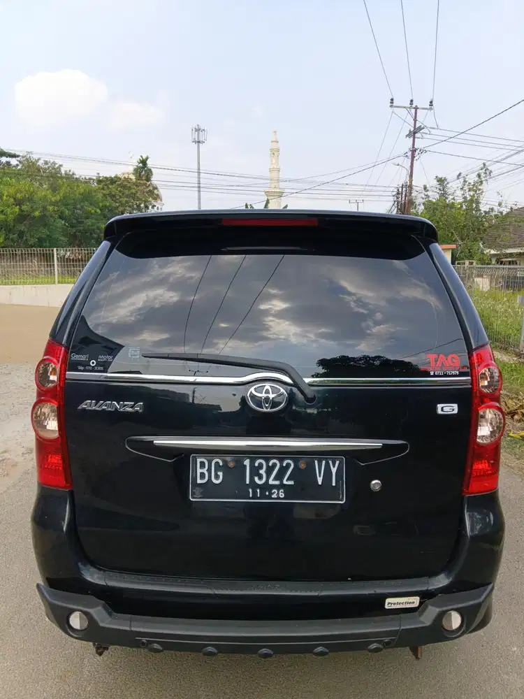 Toyota Avanza 2011 Bensin