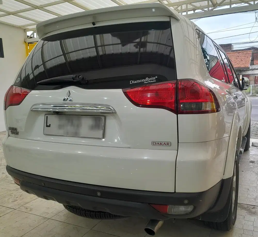 Mitsubishi Pajero Dakar 2013 Putih Automatic