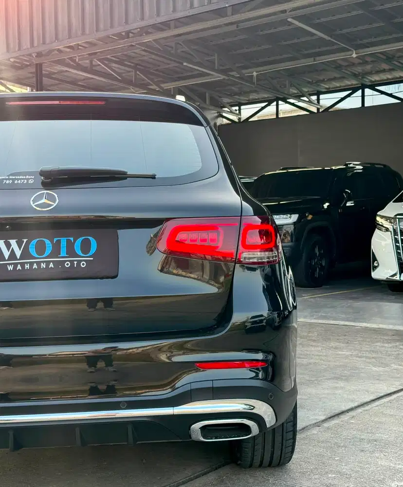 [ 7rb Miles! ] Mercedes Benz GLC 200 AMG LINE MBUX Facelift 2020