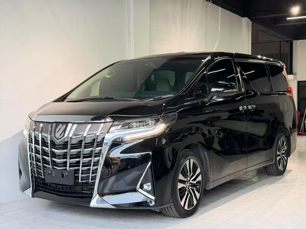 Toyota Alphard 2020 G TSS