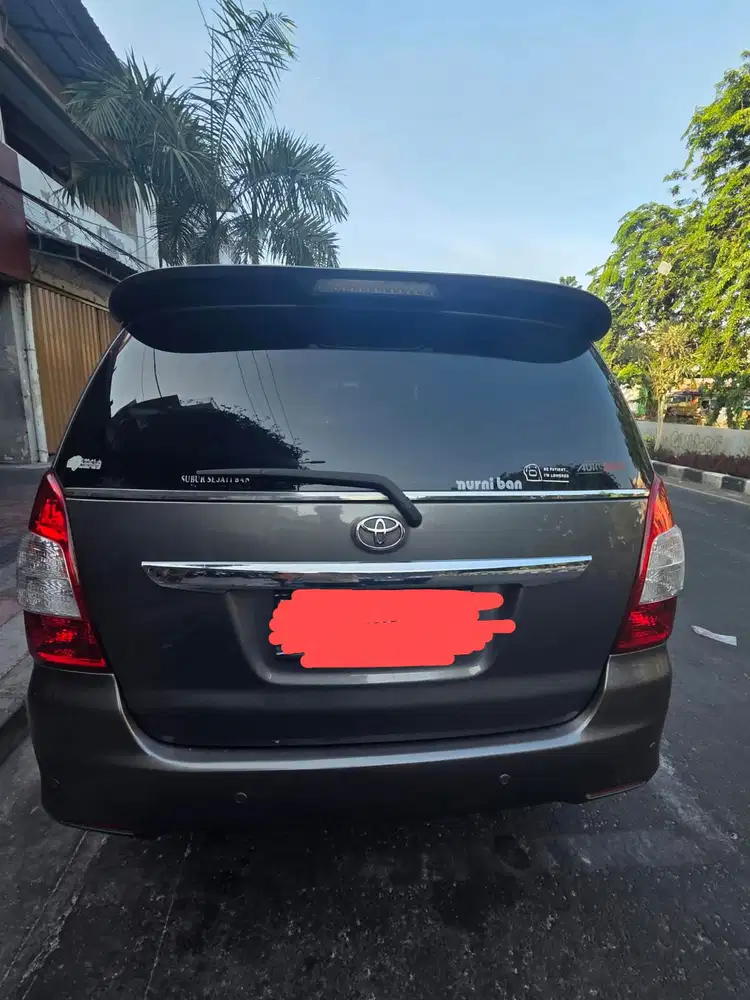 Toyota Kijang Innova 2012 Diesel