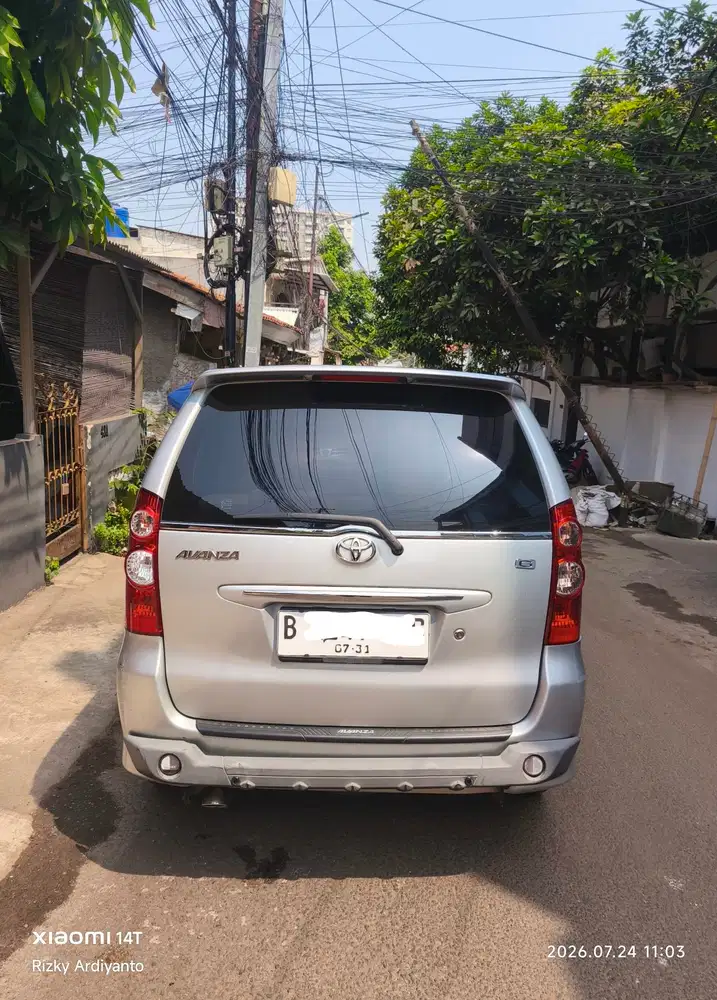Toyota Avanza 2011 Bensin
