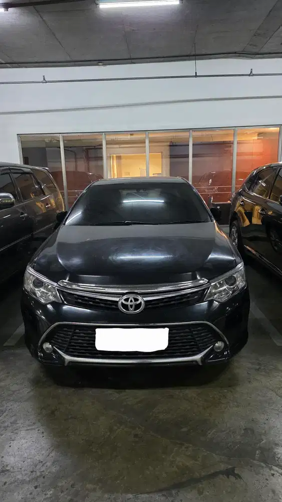 Toyota Camry Facelift.. [Type V bukan Type G]