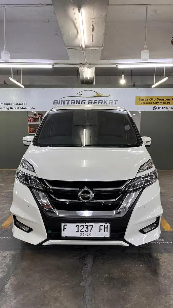 Nissan Serena 2019 Bensin