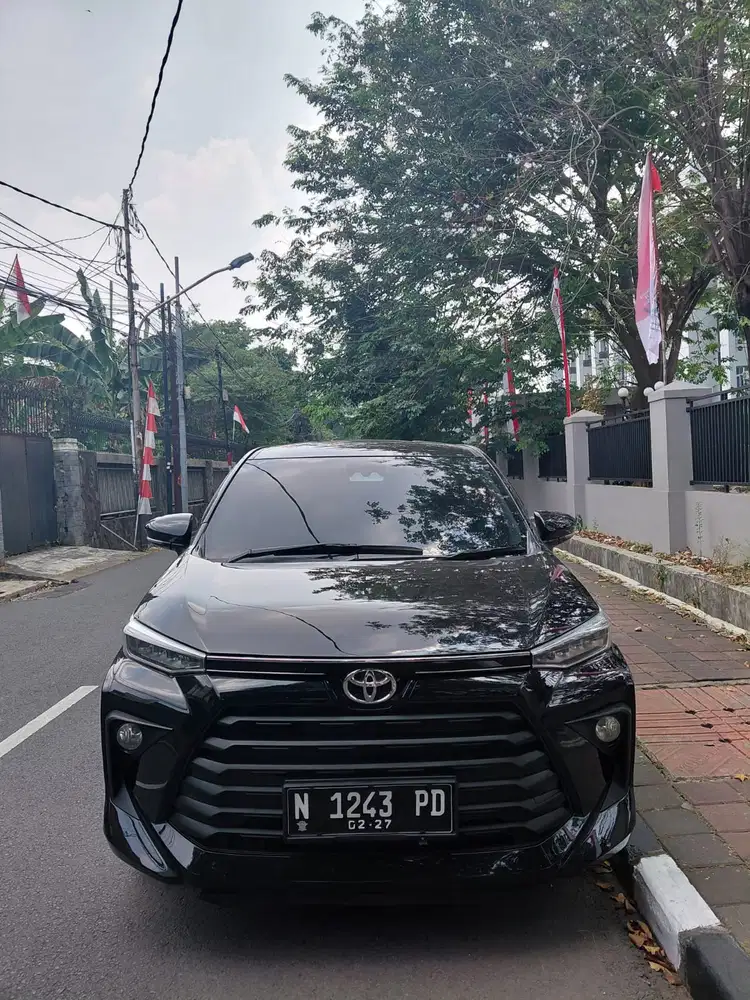 Toyota Avanza 2022 Bensin