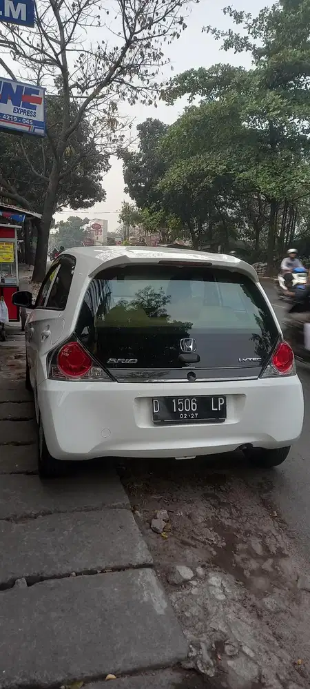 Honda Brio 2013 Bensin