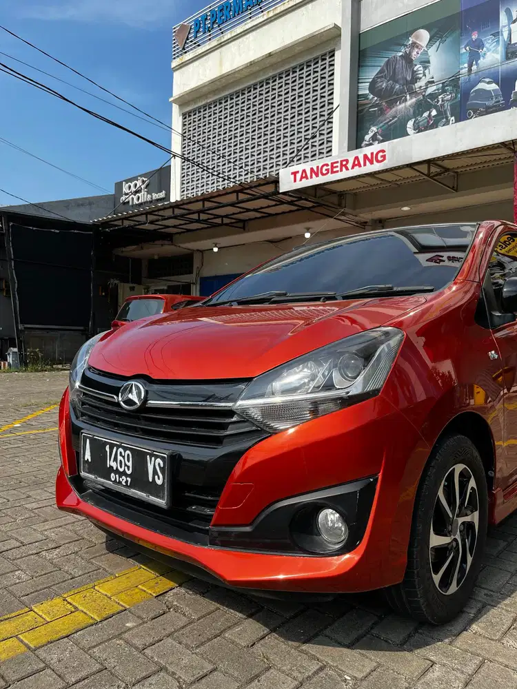 Daihatsu Ayla X 1.2 Matic 2017