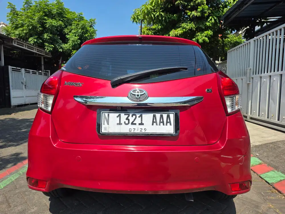 Toyota Yaris 2014 Bensin