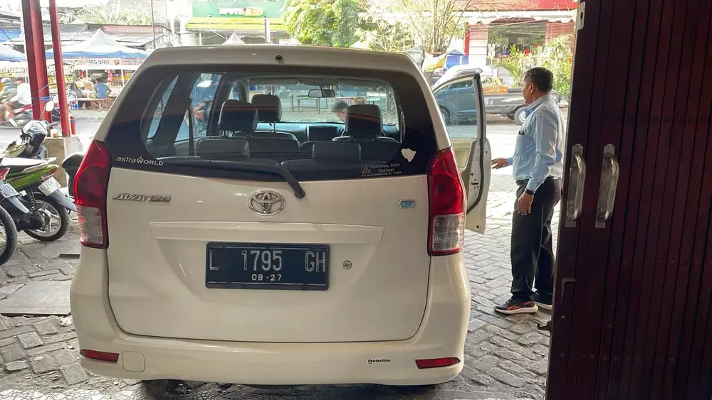 Toyota Avanza 2012 Bensin