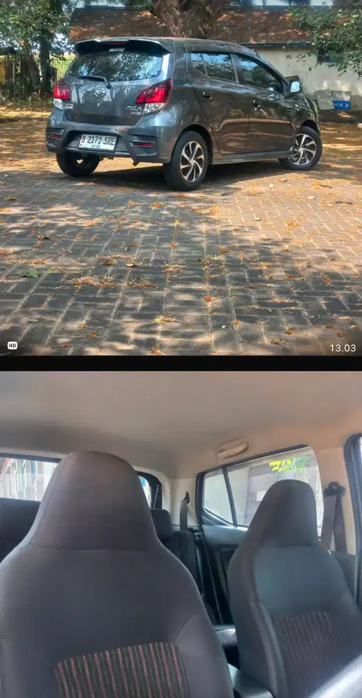 Daihatsu Ayla 2020 Bensin