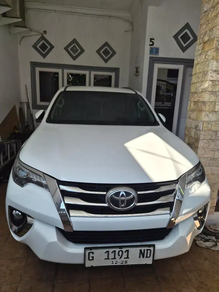 Toyota Fortuner 2017 Diesel