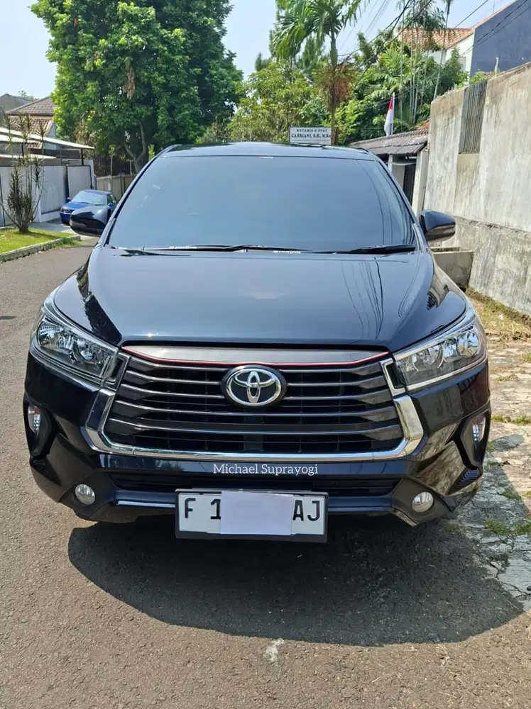 Toyota Kijang Innova 2021 Bensin