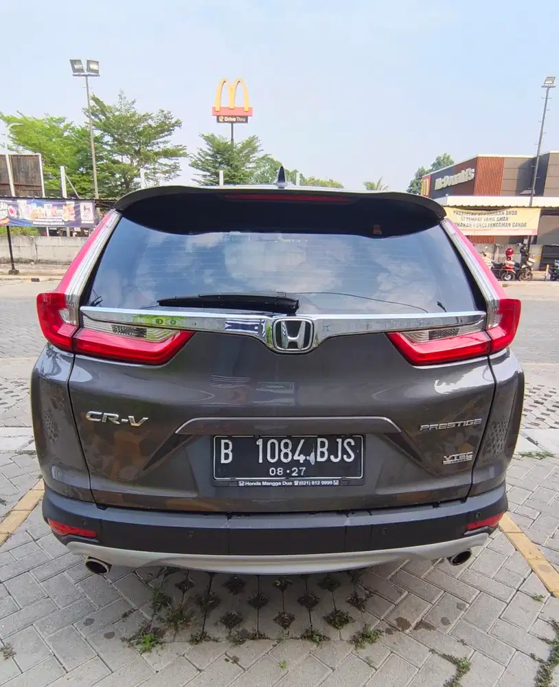 Honda CR-V 2017 Bensin