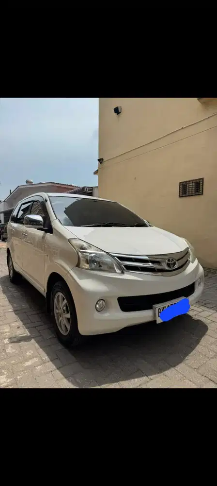 Toyota Avanza 2015 Bensin