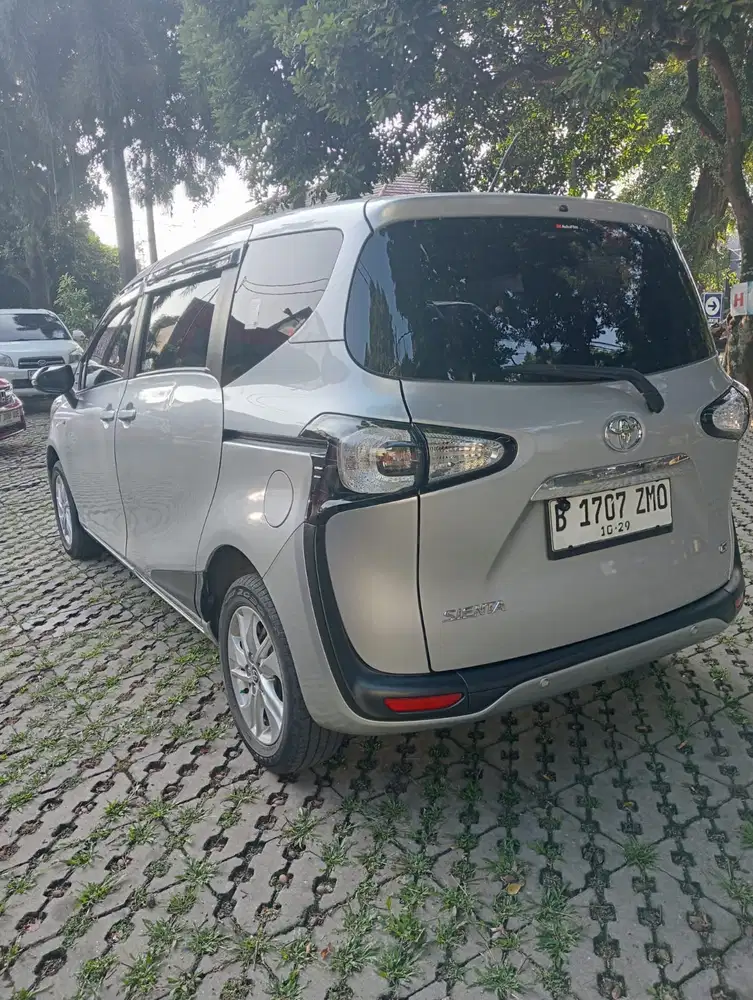 Toyota Sienta 2017 Bensin