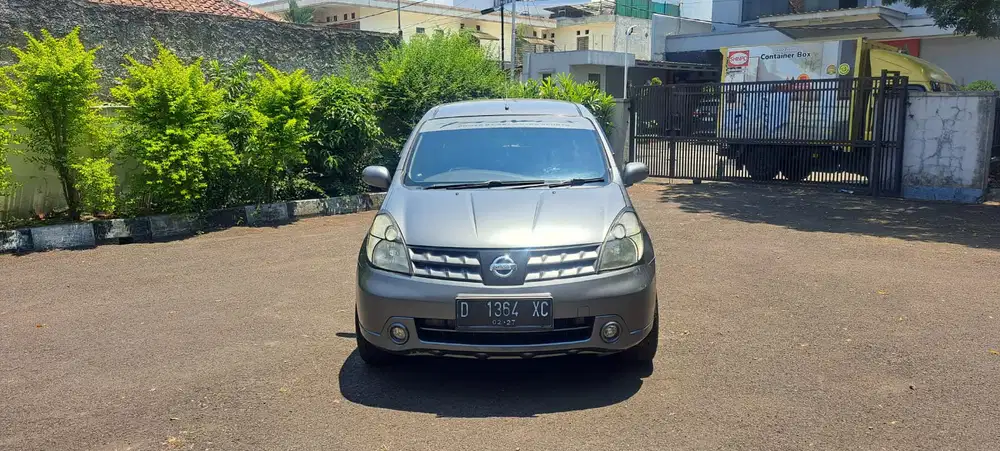 Nissan Grand livina 2008 Bensin