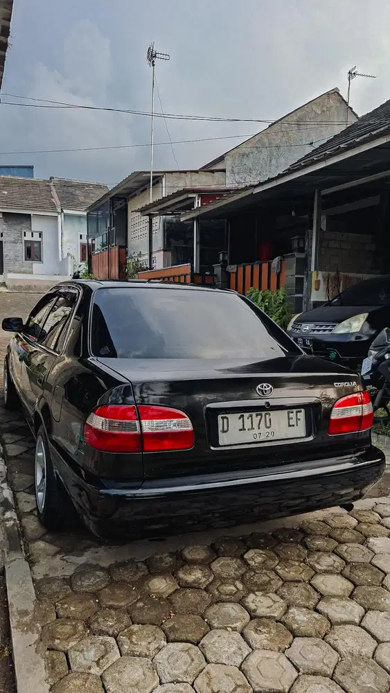 Toyota Corolla 1999 Bensin