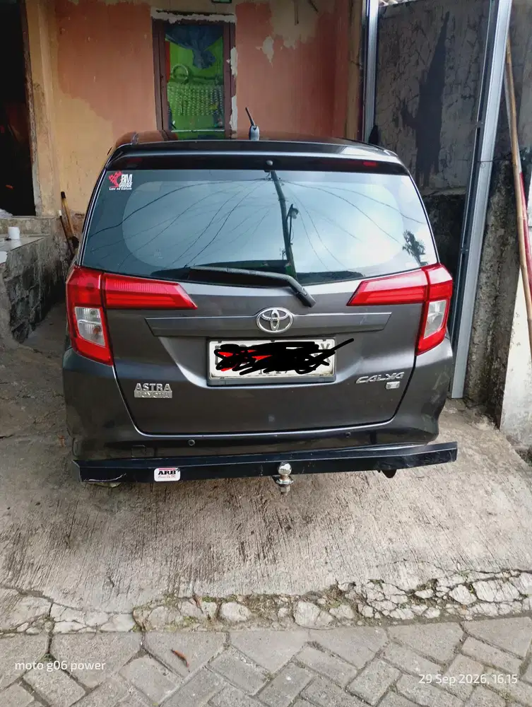 Toyota Calya 2018 Bensin