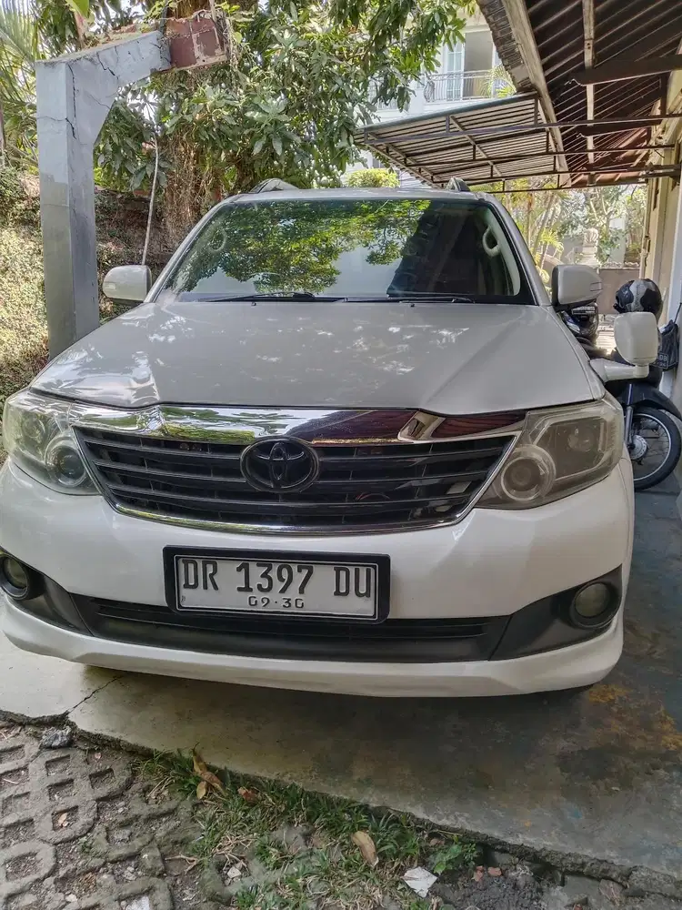 Toyota Fortuner 2012 Diesel